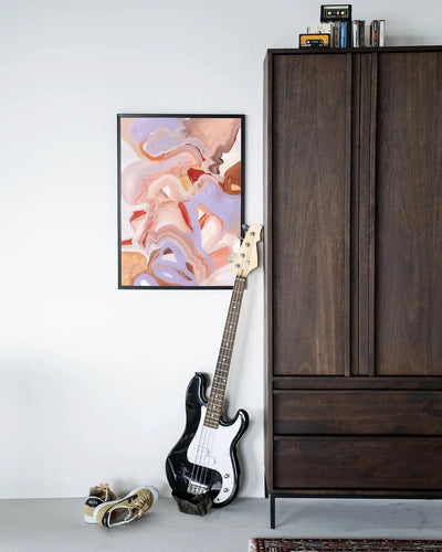 Youthful Reverie - Moderne Wanddecoratie | Artprint, Glass Art & Wandkleed by Urban Cotton