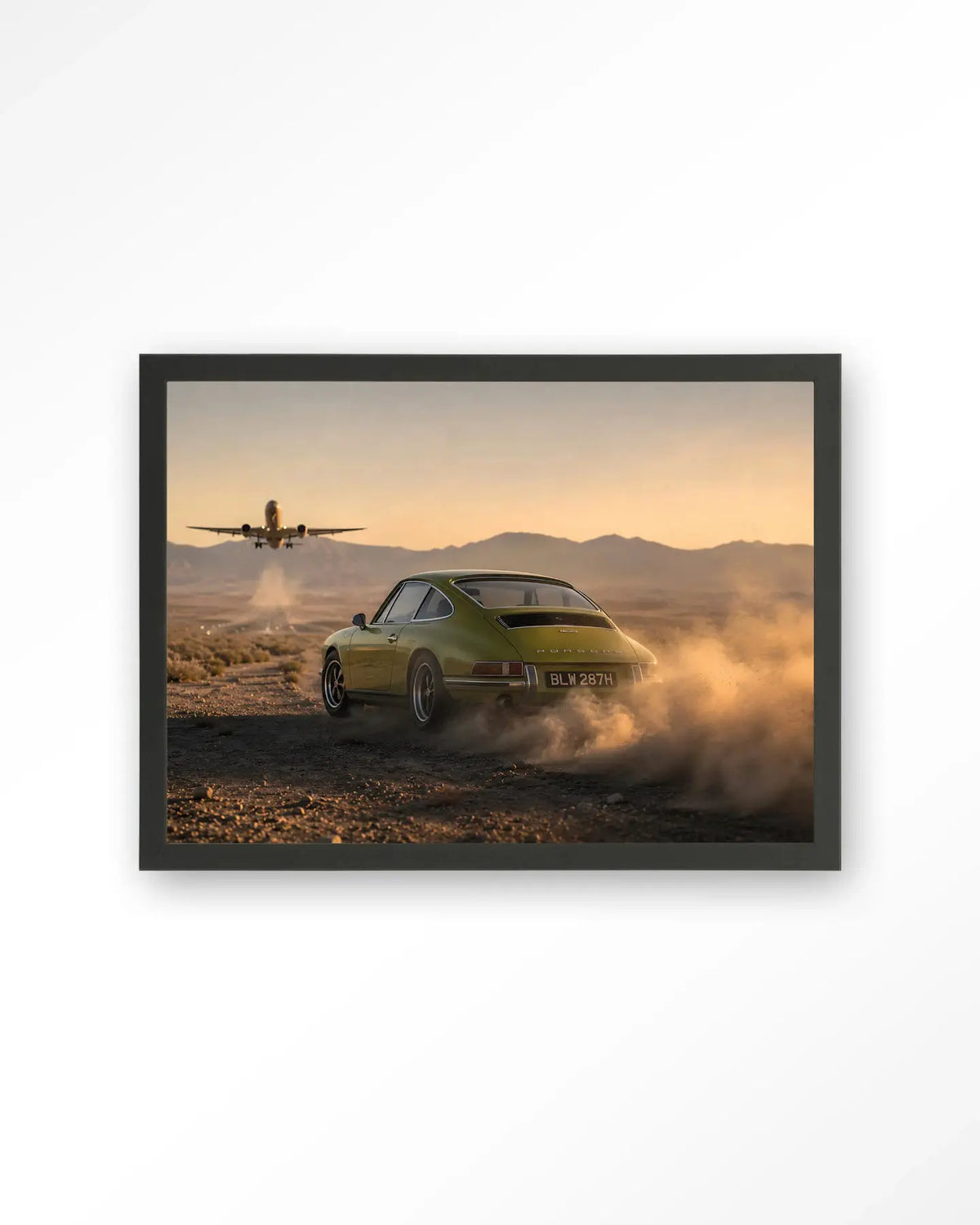 Road Escape - Moderne Wanddecoratie | Artprint, Glass Art & Wandkleed by Urban Cotton