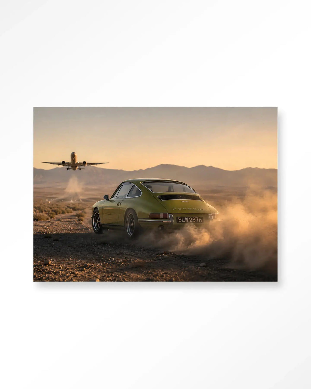 Road Escape - Moderne Wanddecoratie | Artprint, Glass Art & Wandkleed by Urban Cotton