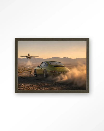 Luxury Car Security - Moderne Wanddecoratie | Artprint, Glass Art & Wandkleed by Urban Cotton
