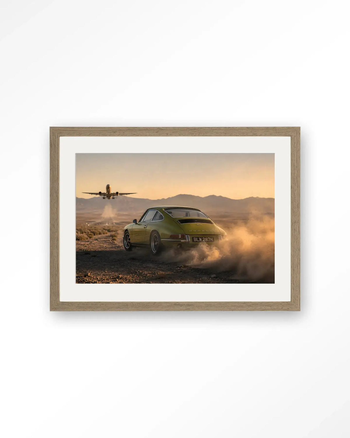 Luxury Car Security - Moderne Wanddecoratie | Artprint, Glass Art & Wandkleed by Urban Cotton