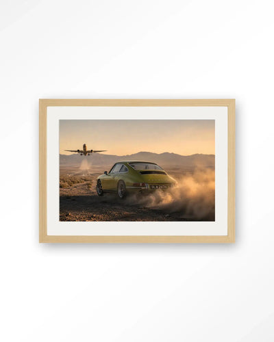 Luxury Car Security - Moderne Wanddecoratie | Artprint, Glass Art & Wandkleed by Urban Cotton