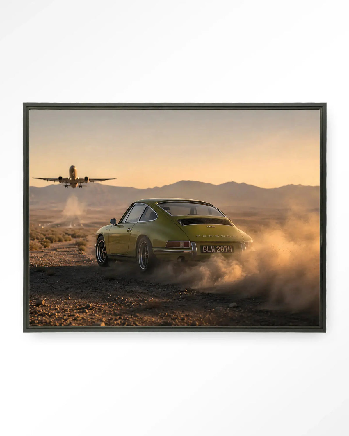 Luxury Car Security - Moderne Wanddecoratie | Artprint, Glass Art & Wandkleed by Urban Cotton