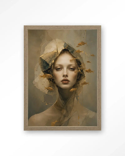 Waterworld - Moderne Wanddecoratie | Artprint, Glass Art & Wandkleed by Urban Cotton