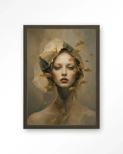 Waterworld - Moderne Wanddecoratie | Artprint, Glass Art & Wandkleed by Urban Cotton