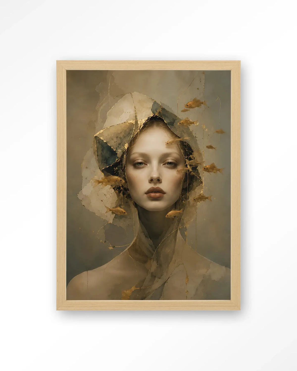 Waterworld - Moderne Wanddecoratie | Artprint, Glass Art & Wandkleed by Urban Cotton