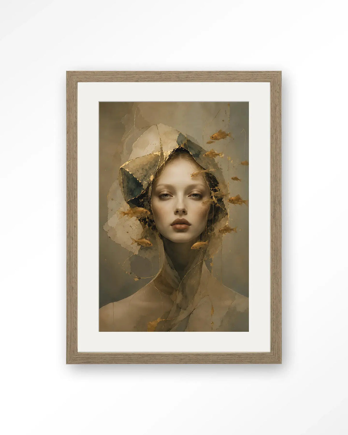 Waterworld - Moderne Wanddecoratie | Artprint, Glass Art & Wandkleed by Urban Cotton