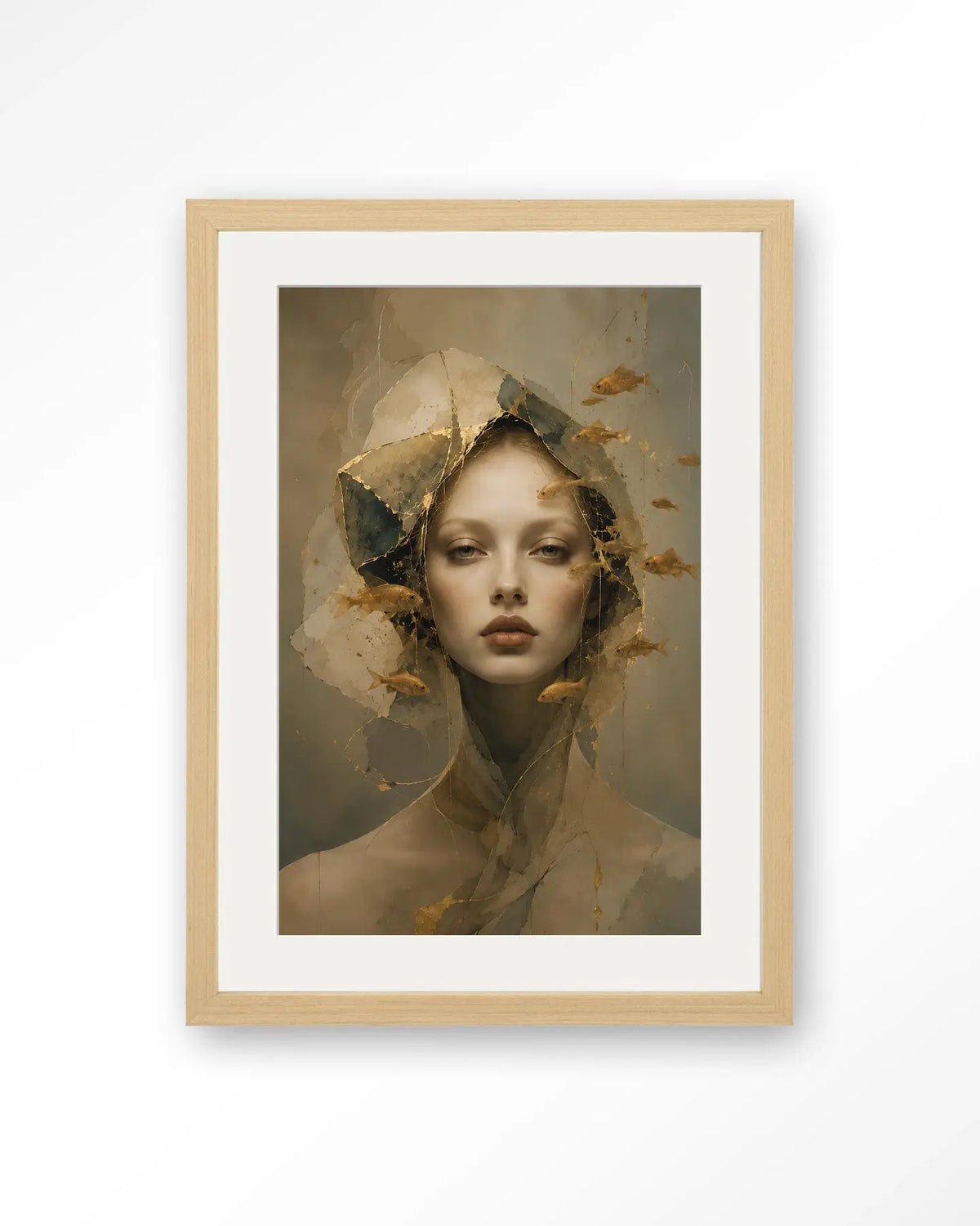 Waterworld - Moderne Wanddecoratie | Artprint, Glass Art & Wandkleed by Urban Cotton