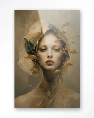 Waterworld - Moderne Wanddecoratie | Artprint, Glass Art & Wandkleed by Urban Cotton