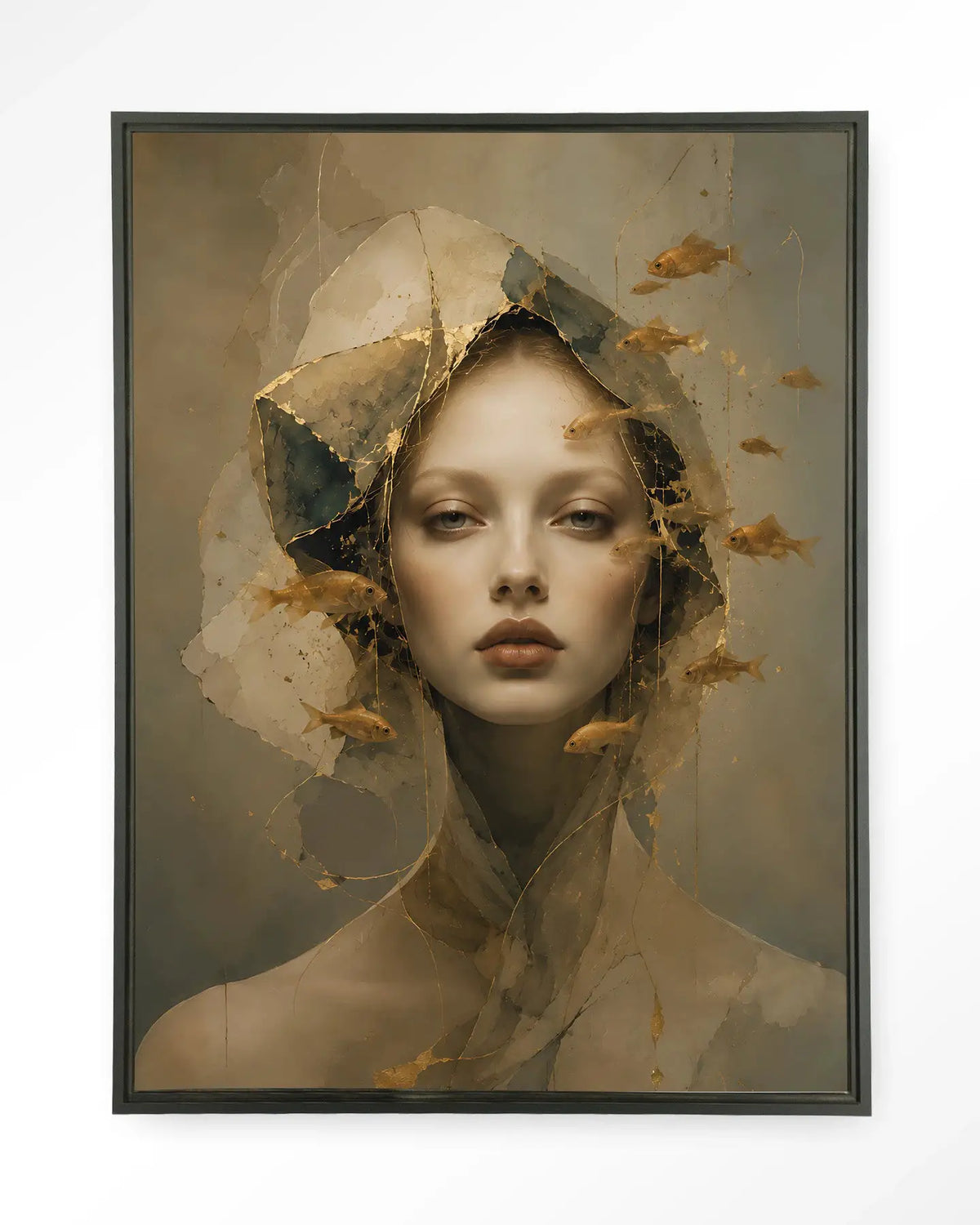 Waterworld - Moderne Wanddecoratie | Artprint, Glass Art & Wandkleed by Urban Cotton
