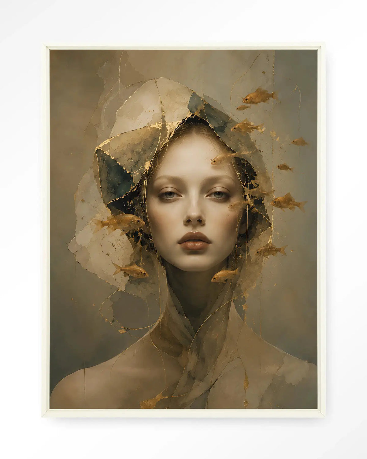Waterworld - Moderne Wanddecoratie | Artprint, Glass Art & Wandkleed by Urban Cotton