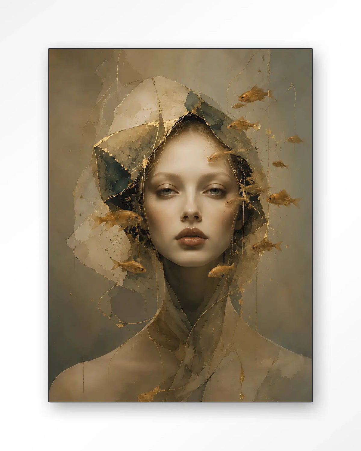 Waterworld - Moderne Wanddecoratie | Artprint, Glass Art & Wandkleed by Urban Cotton