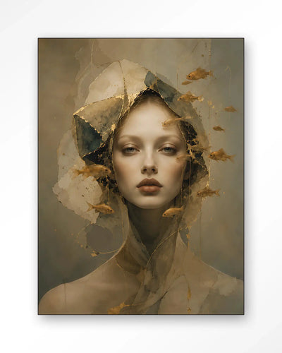 Waterworld - Moderne Wanddecoratie | Artprint, Glass Art & Wandkleed by Urban Cotton