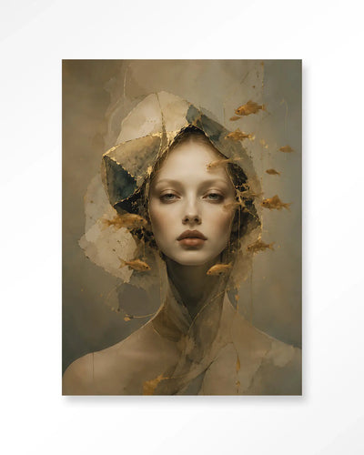 Waterworld - Moderne Wanddecoratie | Artprint, Glass Art & Wandkleed by Urban Cotton