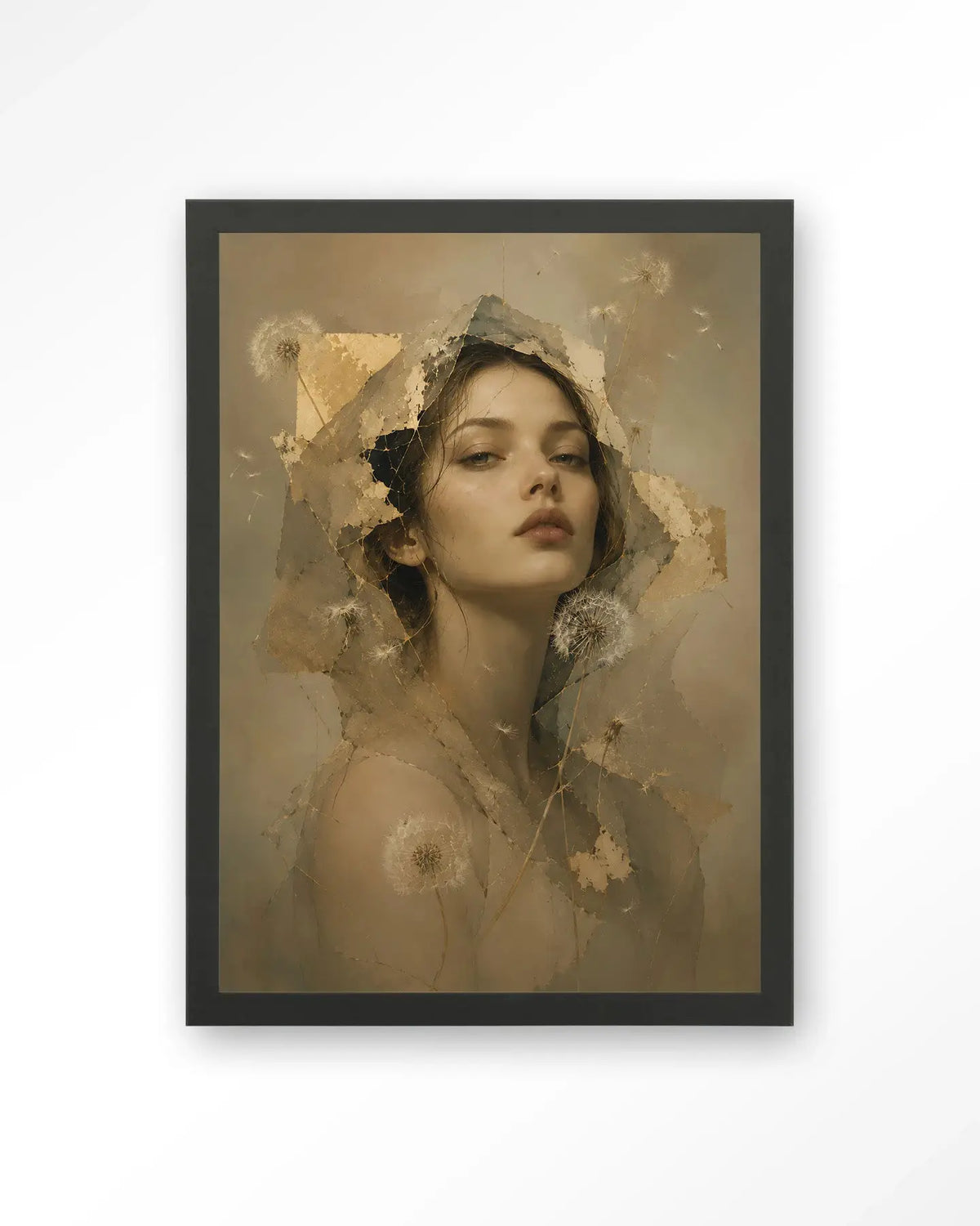 Dandelion World - Moderne Wanddecoratie | Artprint, Glass Art & Wandkleed by Urban Cotton
