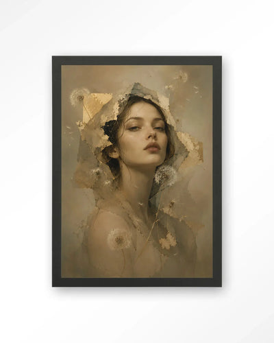 Dandelion World - Moderne Wanddecoratie | Artprint, Glass Art & Wandkleed by Urban Cotton