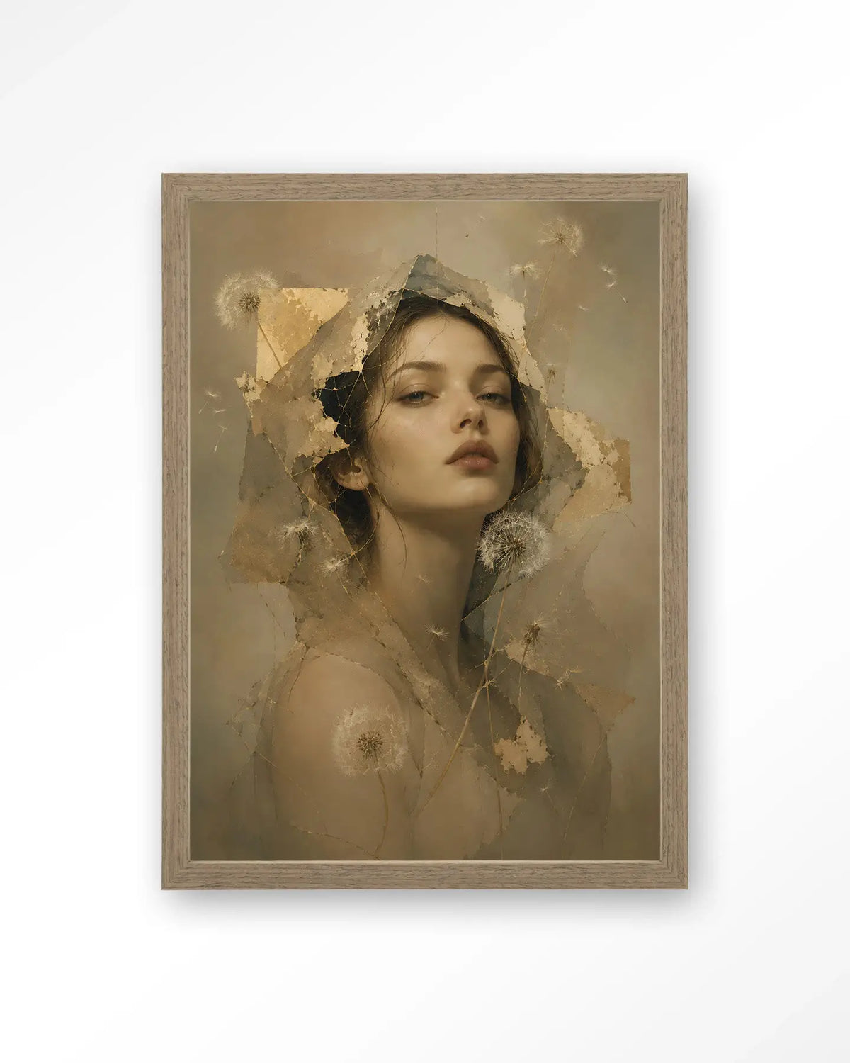 Dandelion World - Moderne Wanddecoratie | Artprint, Glass Art & Wandkleed by Urban Cotton