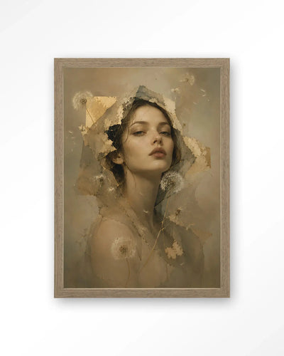 Dandelion World - Moderne Wanddecoratie | Artprint, Glass Art & Wandkleed by Urban Cotton