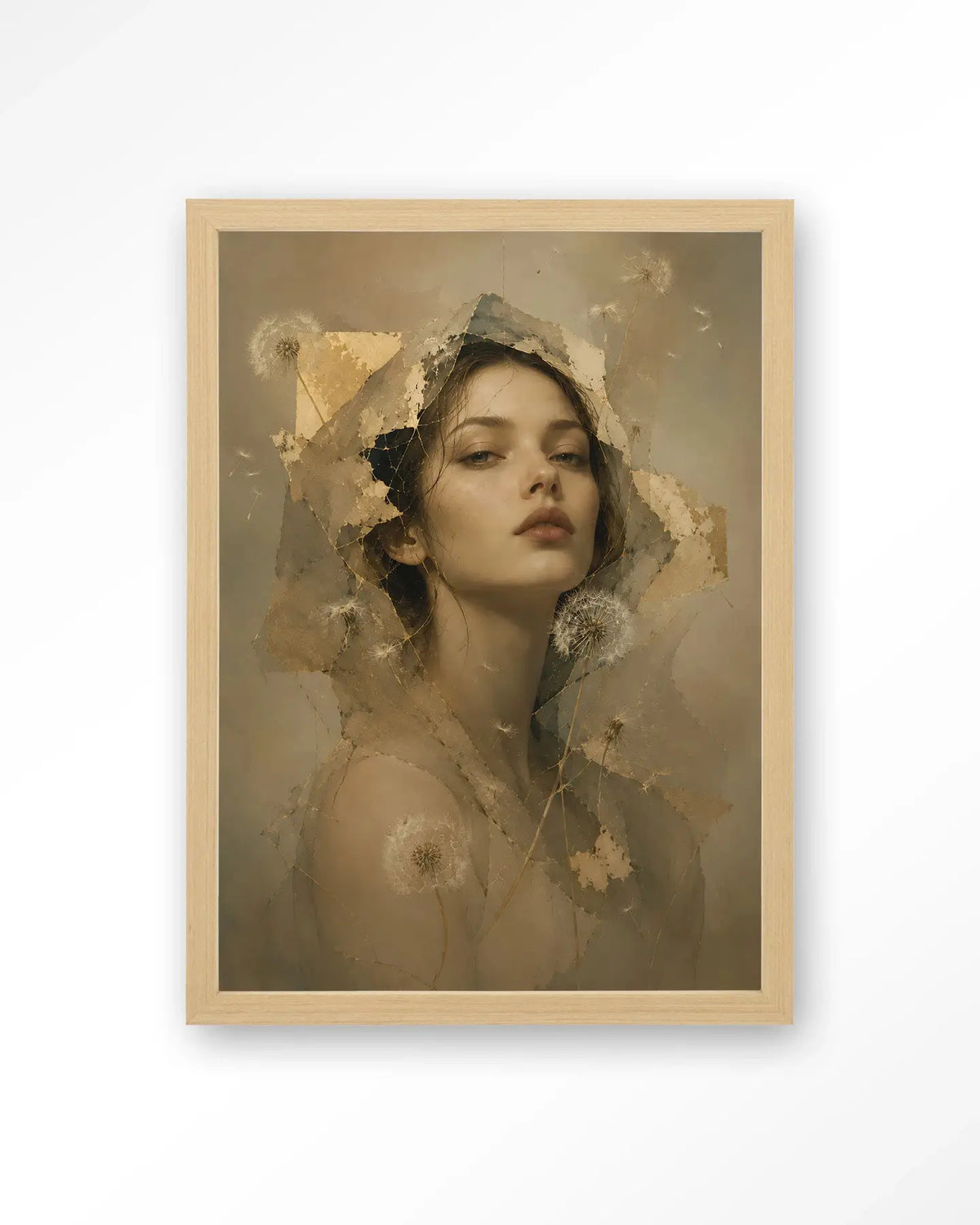 Dandelion World - Moderne Wanddecoratie | Artprint, Glass Art & Wandkleed by Urban Cotton