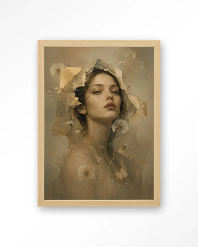 Dandelion World - Moderne Wanddecoratie | Artprint, Glass Art & Wandkleed by Urban Cotton