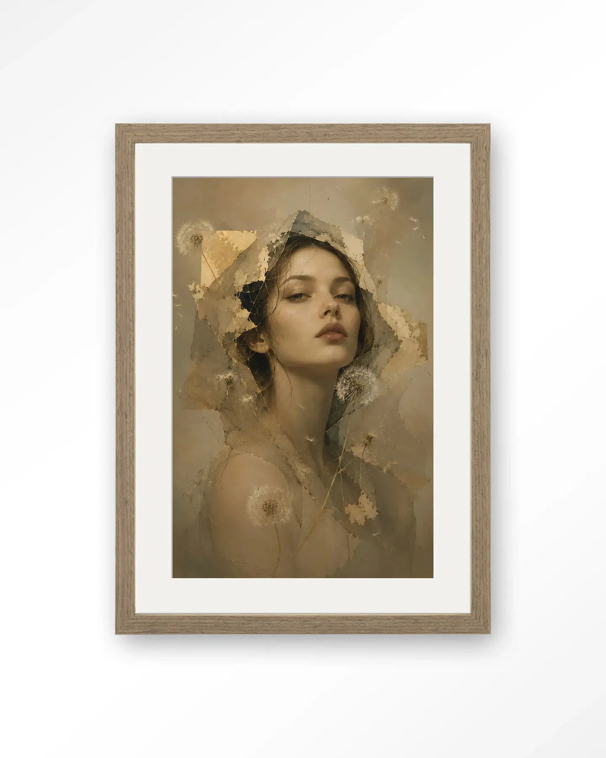 Dandelion World - Moderne Wanddecoratie | Artprint, Glass Art & Wandkleed by Urban Cotton
