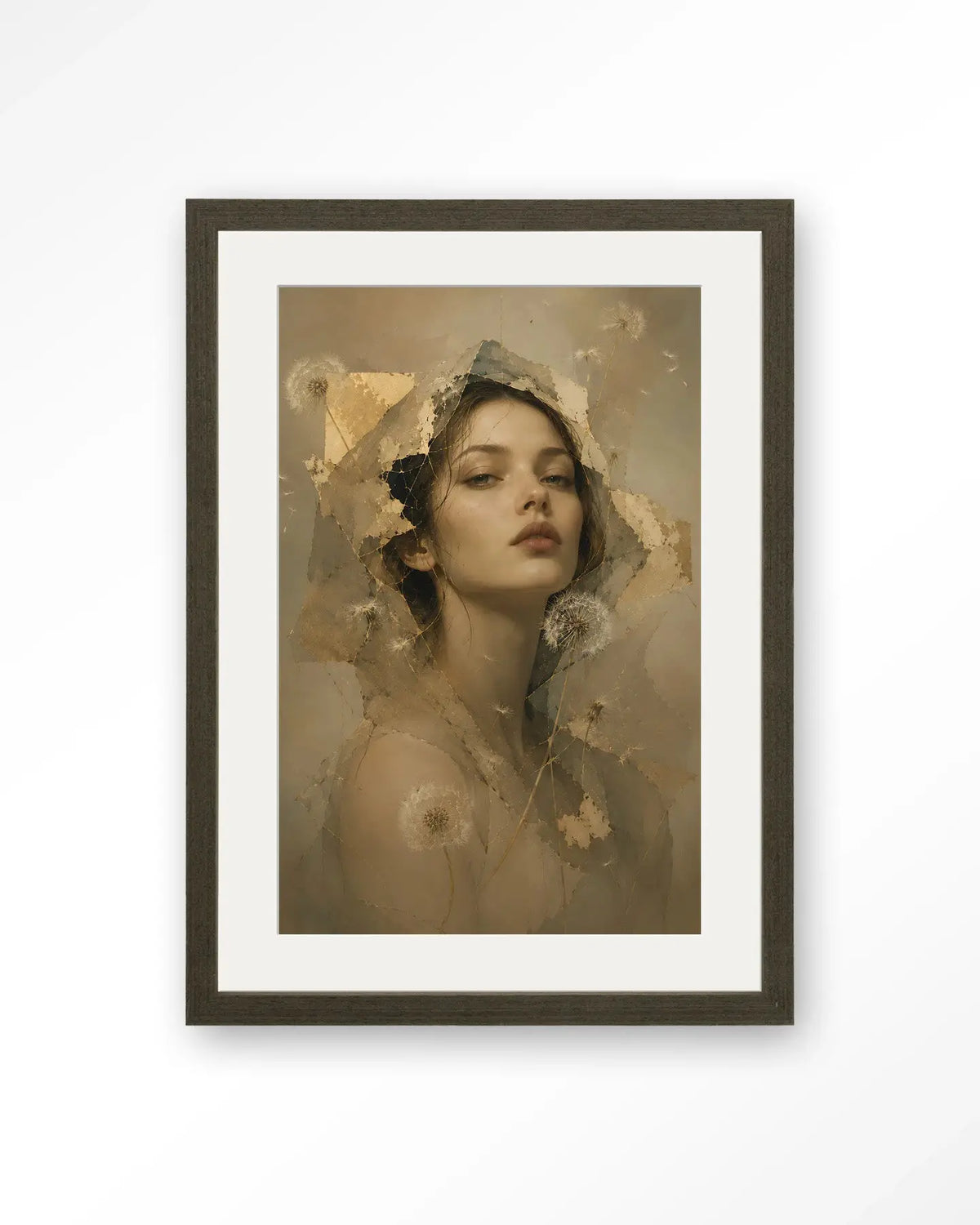 Dandelion World - Moderne Wanddecoratie | Artprint, Glass Art & Wandkleed by Urban Cotton