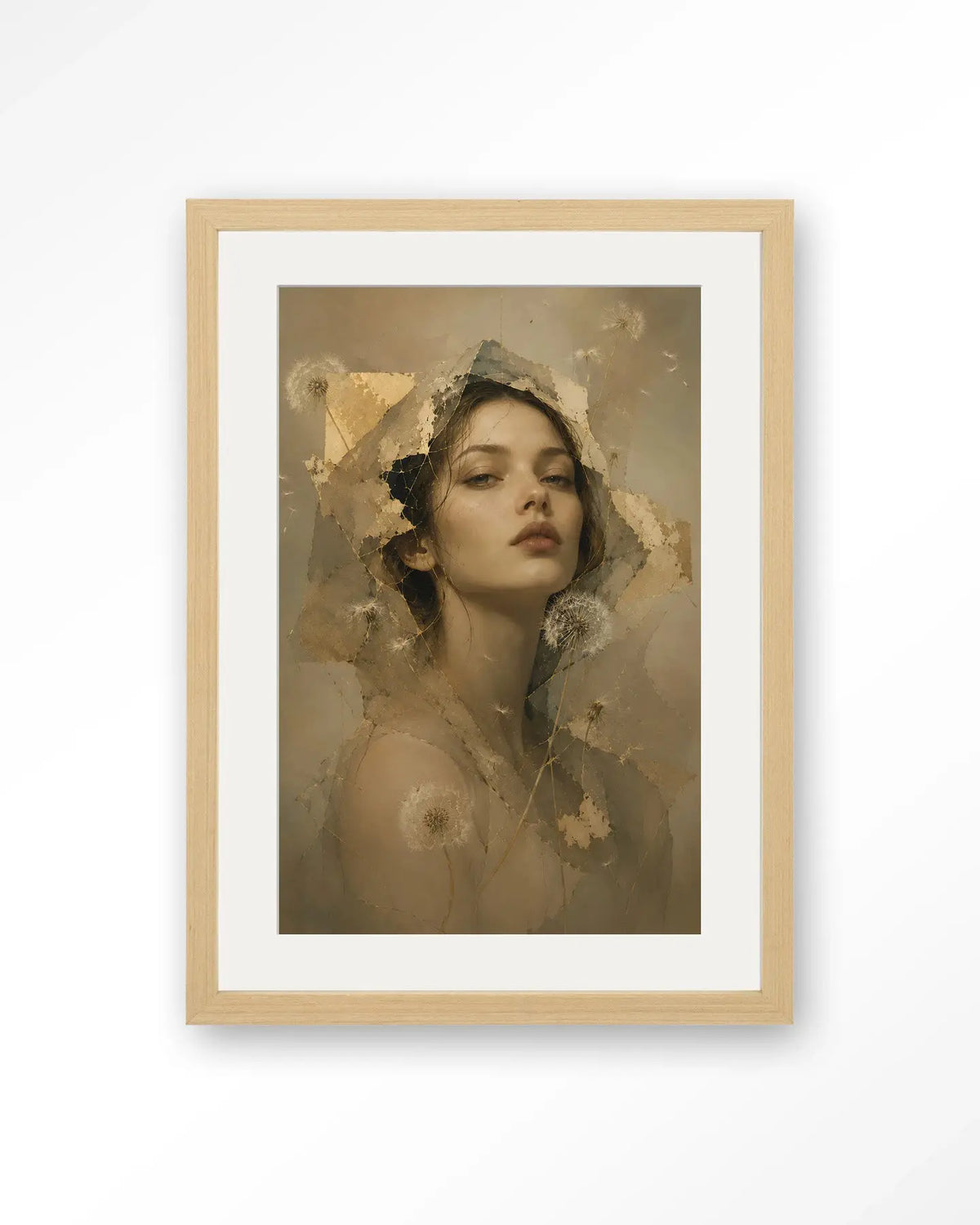 Dandelion World - Moderne Wanddecoratie | Artprint, Glass Art & Wandkleed by Urban Cotton