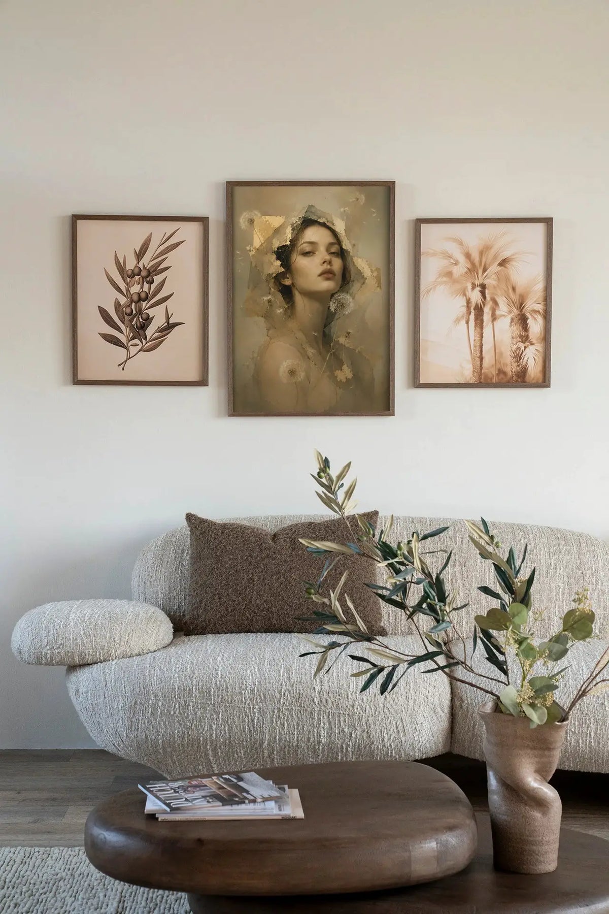 Dandelion World - Moderne Wanddecoratie | Artprint, Glass Art & Wandkleed by Urban Cotton