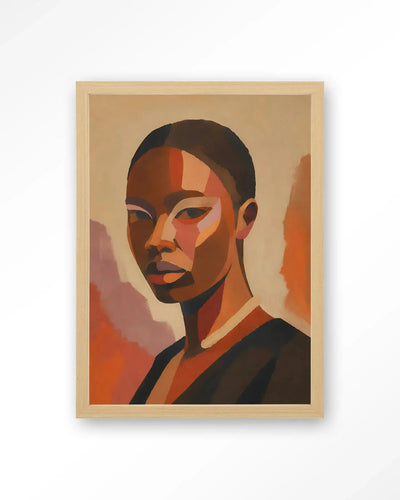 Aurelia - Moderne Wanddecoratie | Artprint, Glass Art & Wandkleed by Urban Cotton