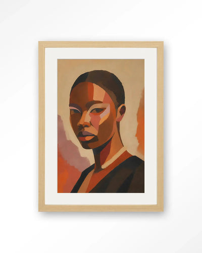 Aurelia - Moderne Wanddecoratie | Artprint, Glass Art & Wandkleed by Urban Cotton