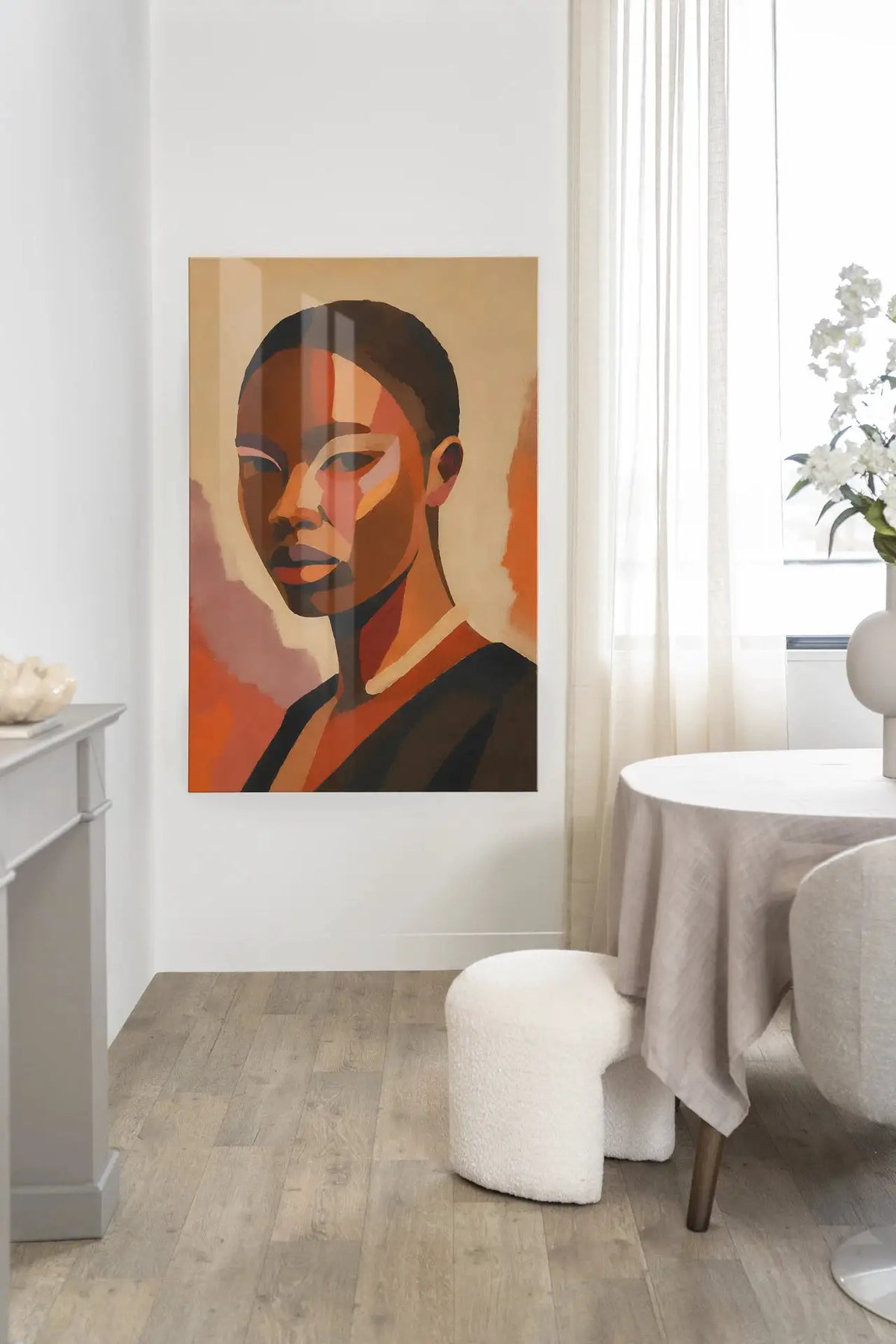 Aurelia - Moderne Wanddecoratie | Artprint, Glass Art & Wandkleed by Urban Cotton