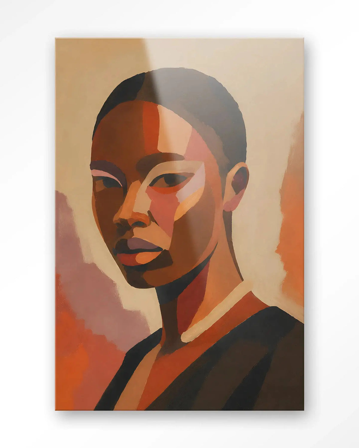 Aurelia - Moderne Wanddecoratie | Artprint, Glass Art & Wandkleed by Urban Cotton