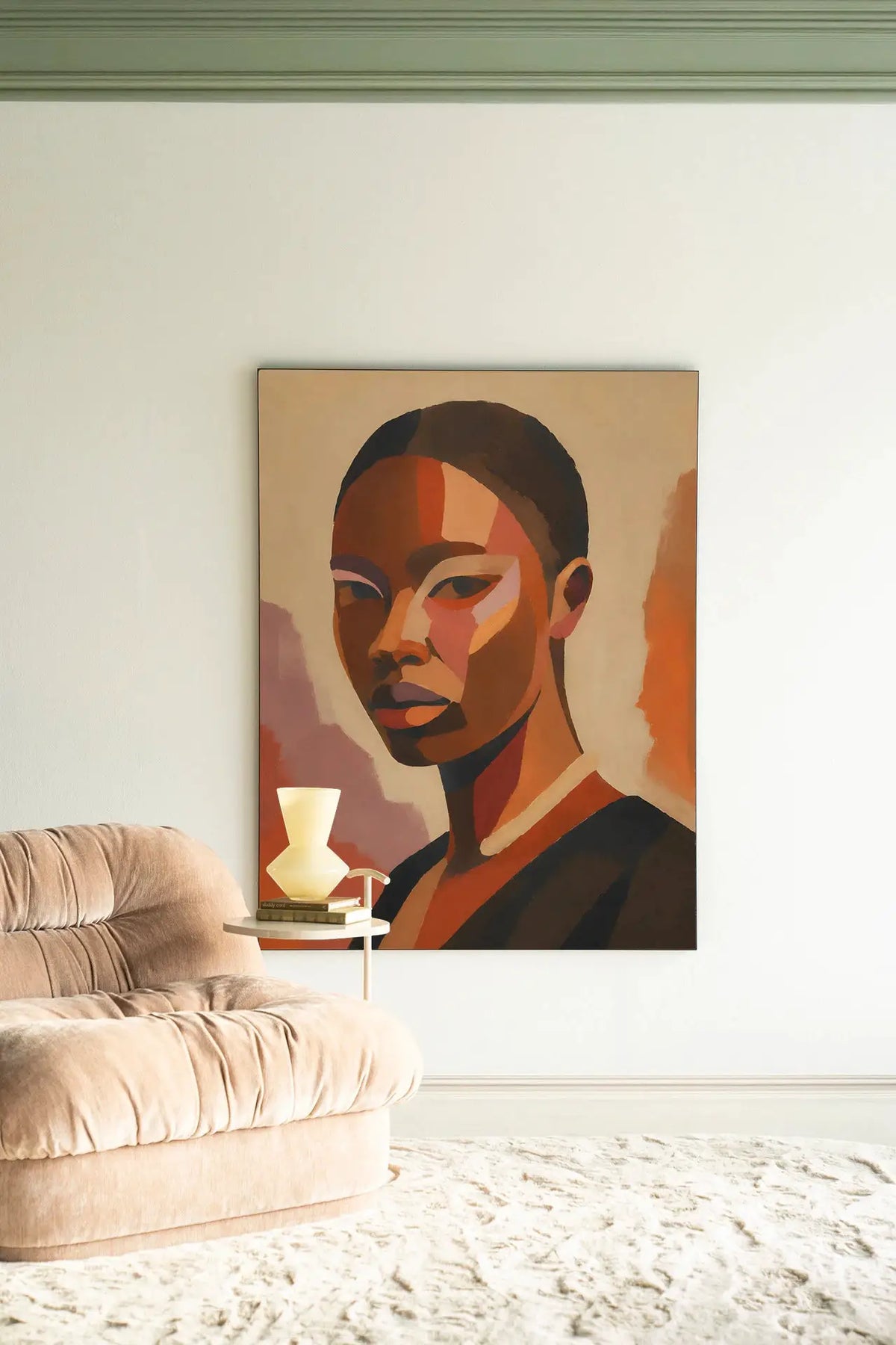 Aurelia - Moderne Wanddecoratie | Artprint, Glass Art & Wandkleed by Urban Cotton