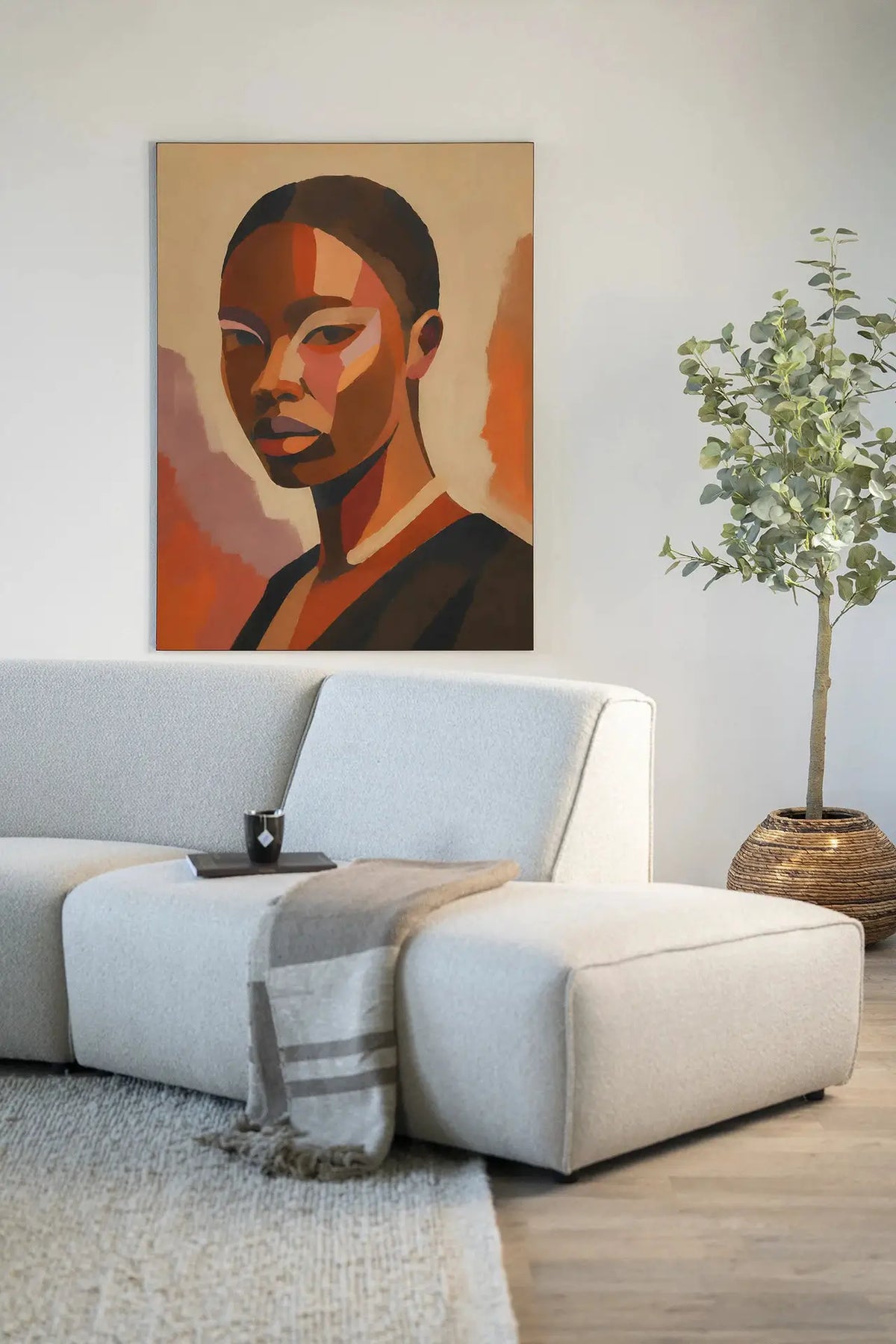 Aurelia - Moderne Wanddecoratie | Artprint, Glass Art & Wandkleed by Urban Cotton