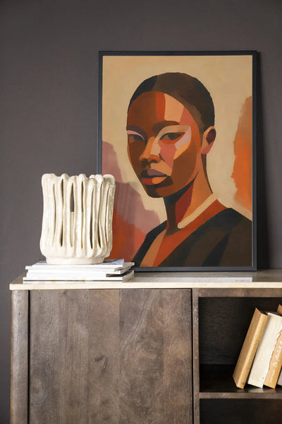 Aurelia - Moderne Wanddecoratie | Artprint, Glass Art & Wandkleed by Urban Cotton