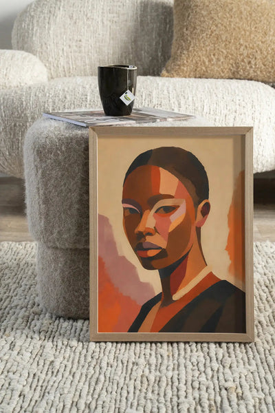 Aurelia - Moderne Wanddecoratie | Artprint, Glass Art & Wandkleed by Urban Cotton