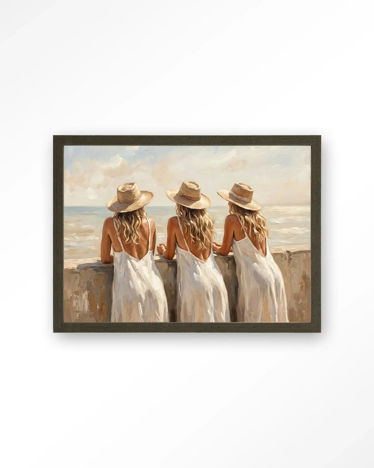 Sunny Sisters - Moderne Wanddecoratie | Artprint, Glass Art & Wandkleed by Urban Cotton