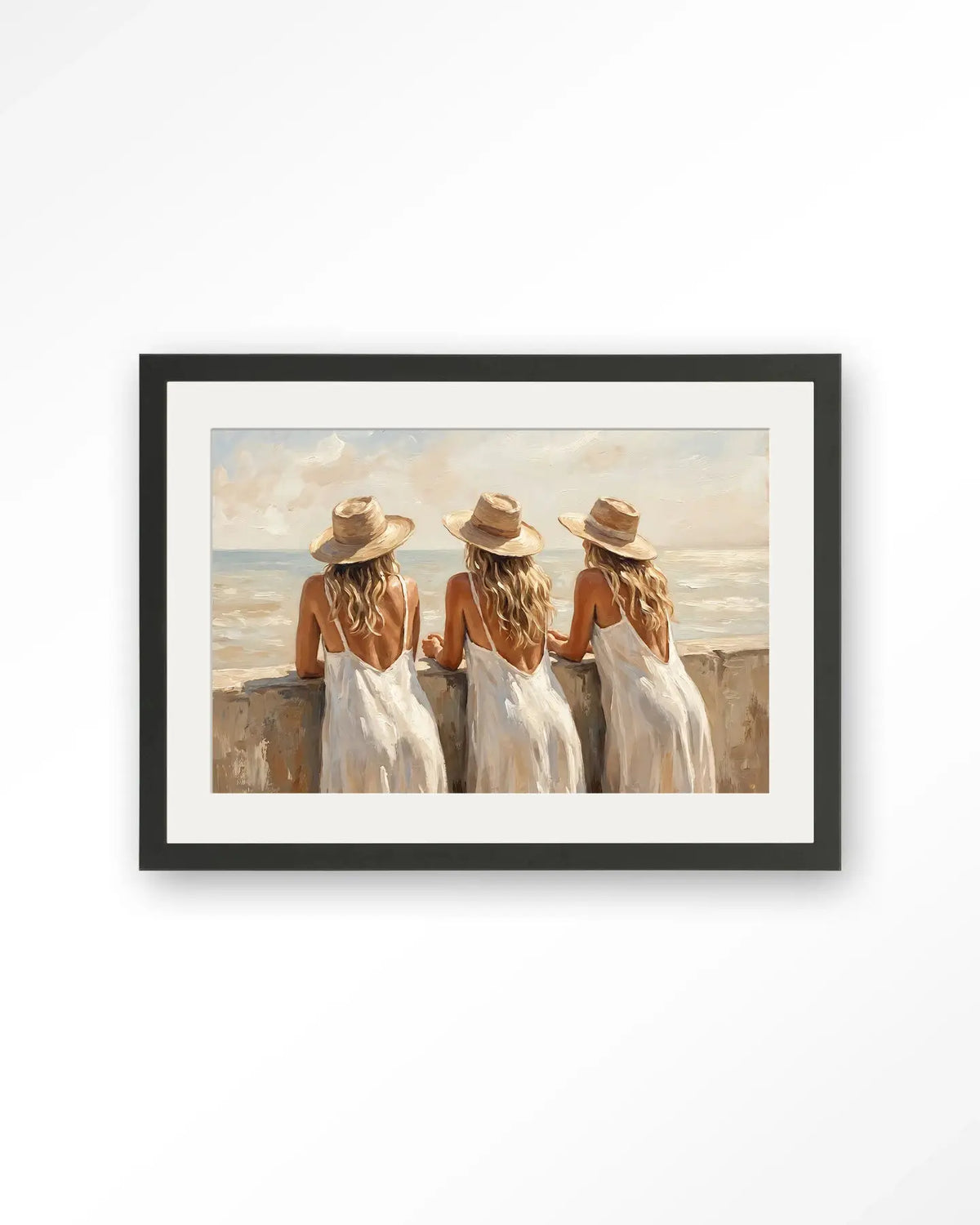 Sunny Sisters - Moderne Wanddecoratie | Artprint, Glass Art & Wandkleed by Urban Cotton