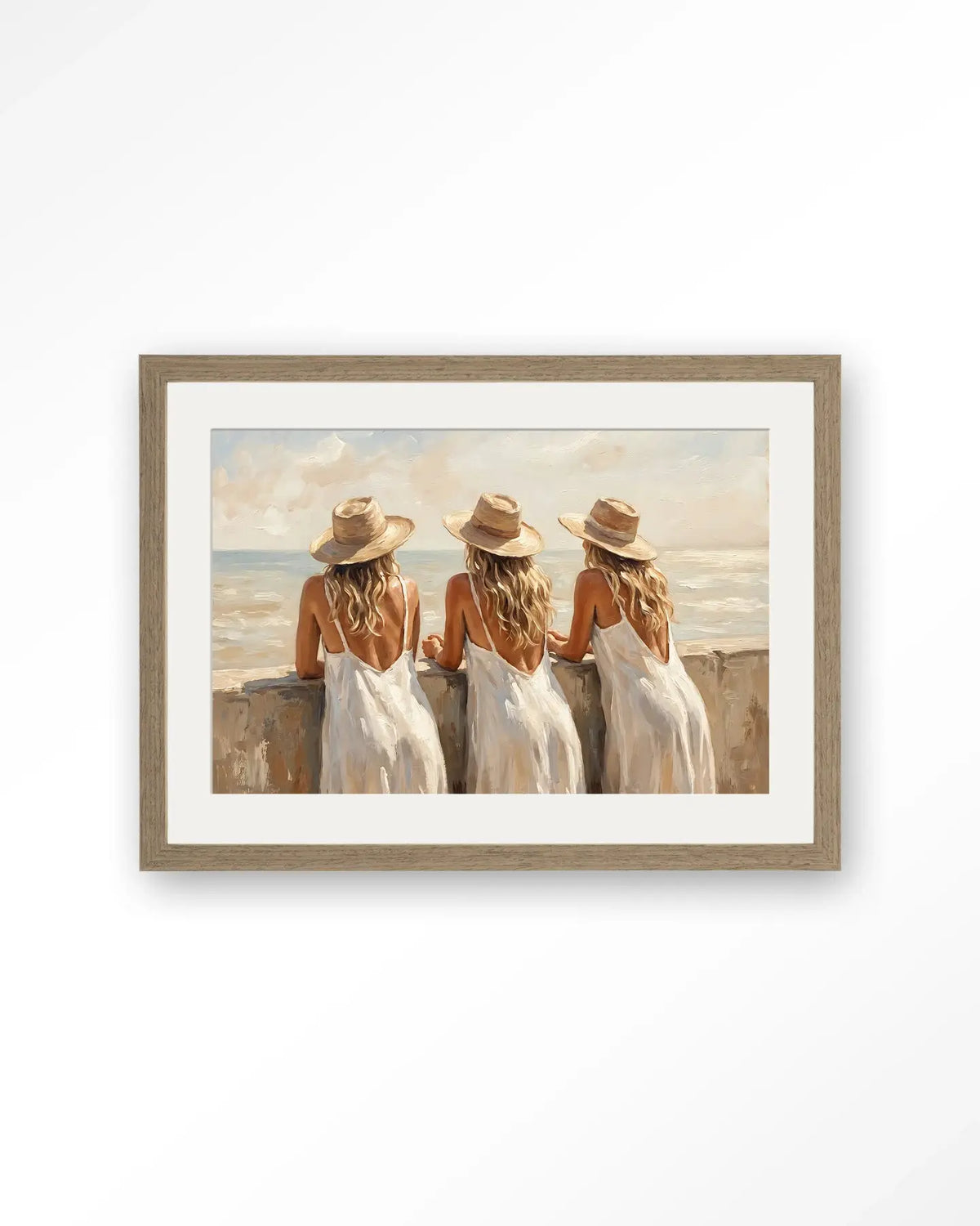 Sunny Sisters - Moderne Wanddecoratie | Artprint, Glass Art & Wandkleed by Urban Cotton
