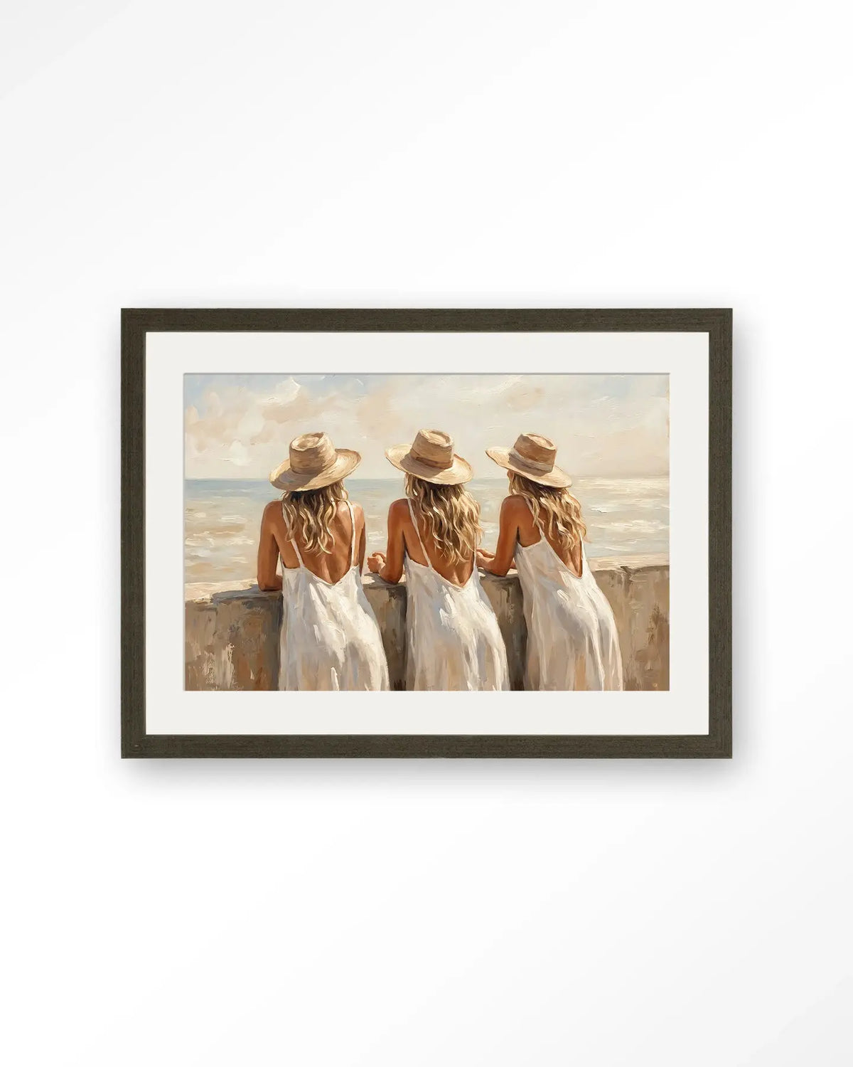 Sunny Sisters - Moderne Wanddecoratie | Artprint, Glass Art & Wandkleed by Urban Cotton