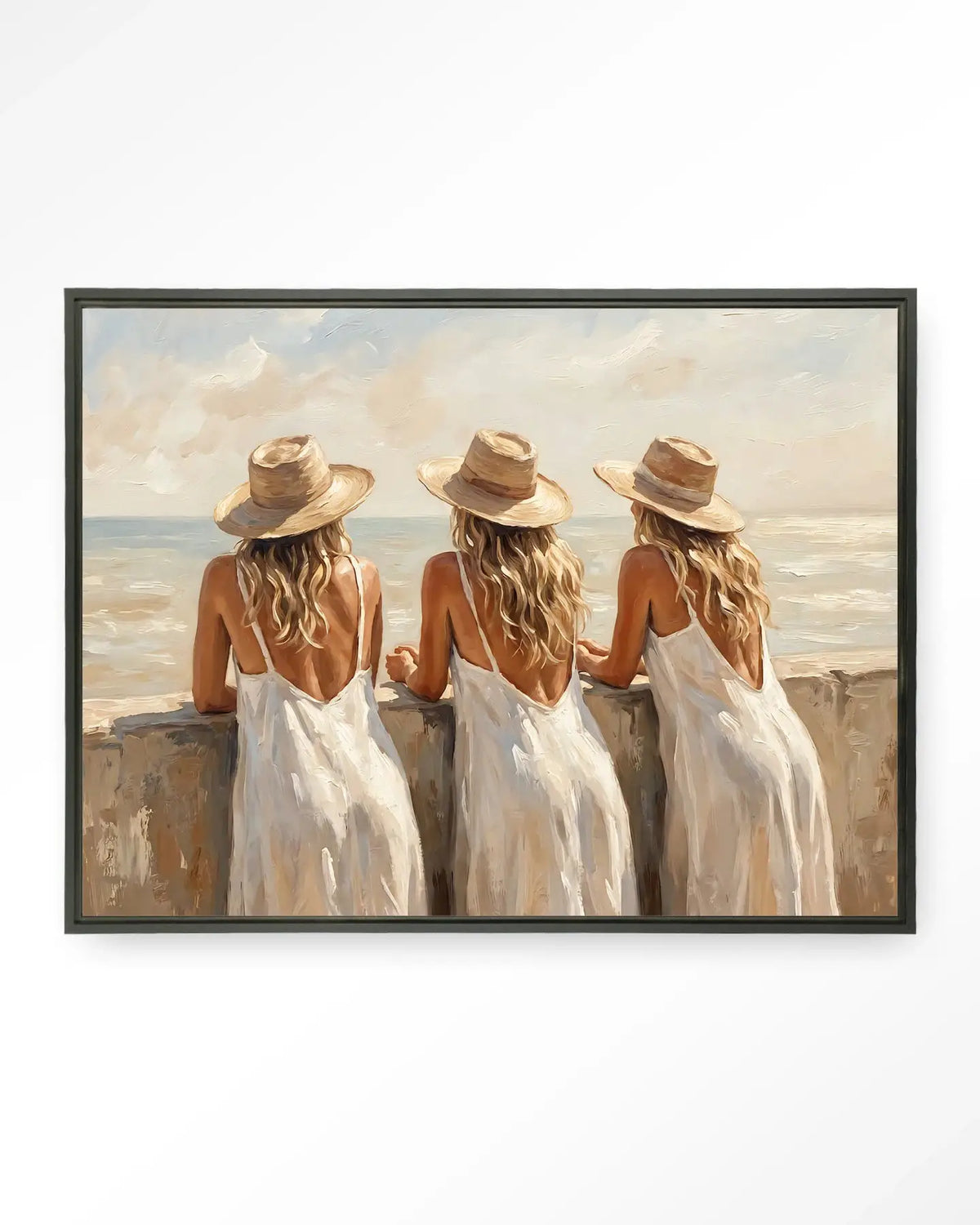 Sunny Sisters - Moderne Wanddecoratie | Artprint, Glass Art & Wandkleed by Urban Cotton