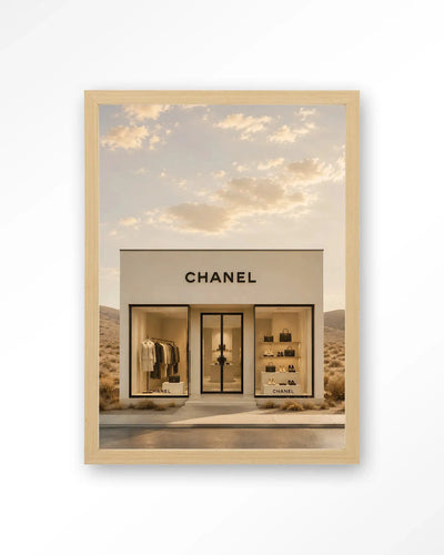 Luxury Boutique White - Moderne Wanddecoratie | Artprint, Glass Art & Wandkleed by Urban Cotton