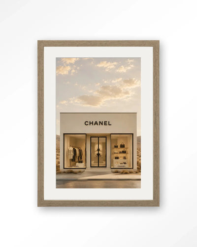 Luxury Boutique White - Moderne Wanddecoratie | Artprint, Glass Art & Wandkleed by Urban Cotton