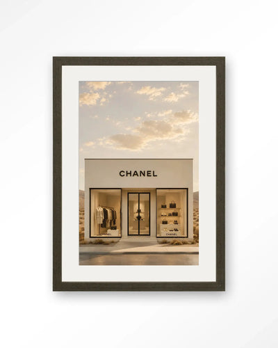 Luxury Boutique White - Moderne Wanddecoratie | Artprint, Glass Art & Wandkleed by Urban Cotton