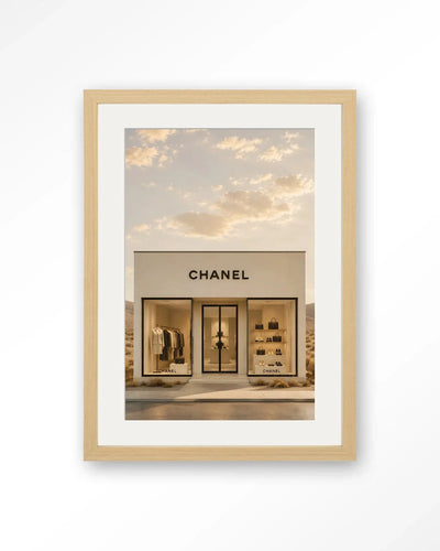 Luxury Boutique White - Moderne Wanddecoratie | Artprint, Glass Art & Wandkleed by Urban Cotton