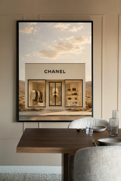 Luxury Boutique White - Moderne Wanddecoratie | Artprint, Glass Art & Wandkleed by Urban Cotton