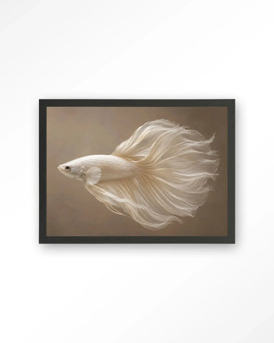 Pearl Fish - Moderne Wanddecoratie | Artprint, Glass Art & Wandkleed by Urban Cotton