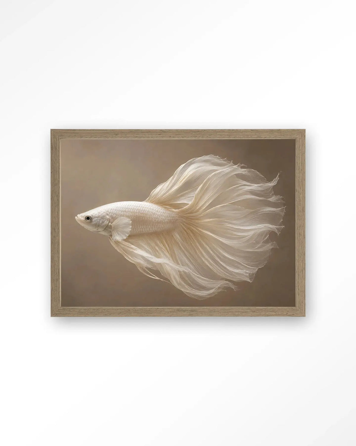 Pearl Fish - Moderne Wanddecoratie | Artprint, Glass Art & Wandkleed by Urban Cotton