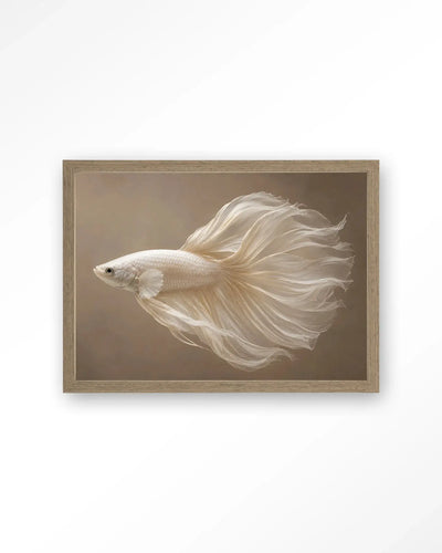 Pearl Fish - Moderne Wanddecoratie | Artprint, Glass Art & Wandkleed by Urban Cotton