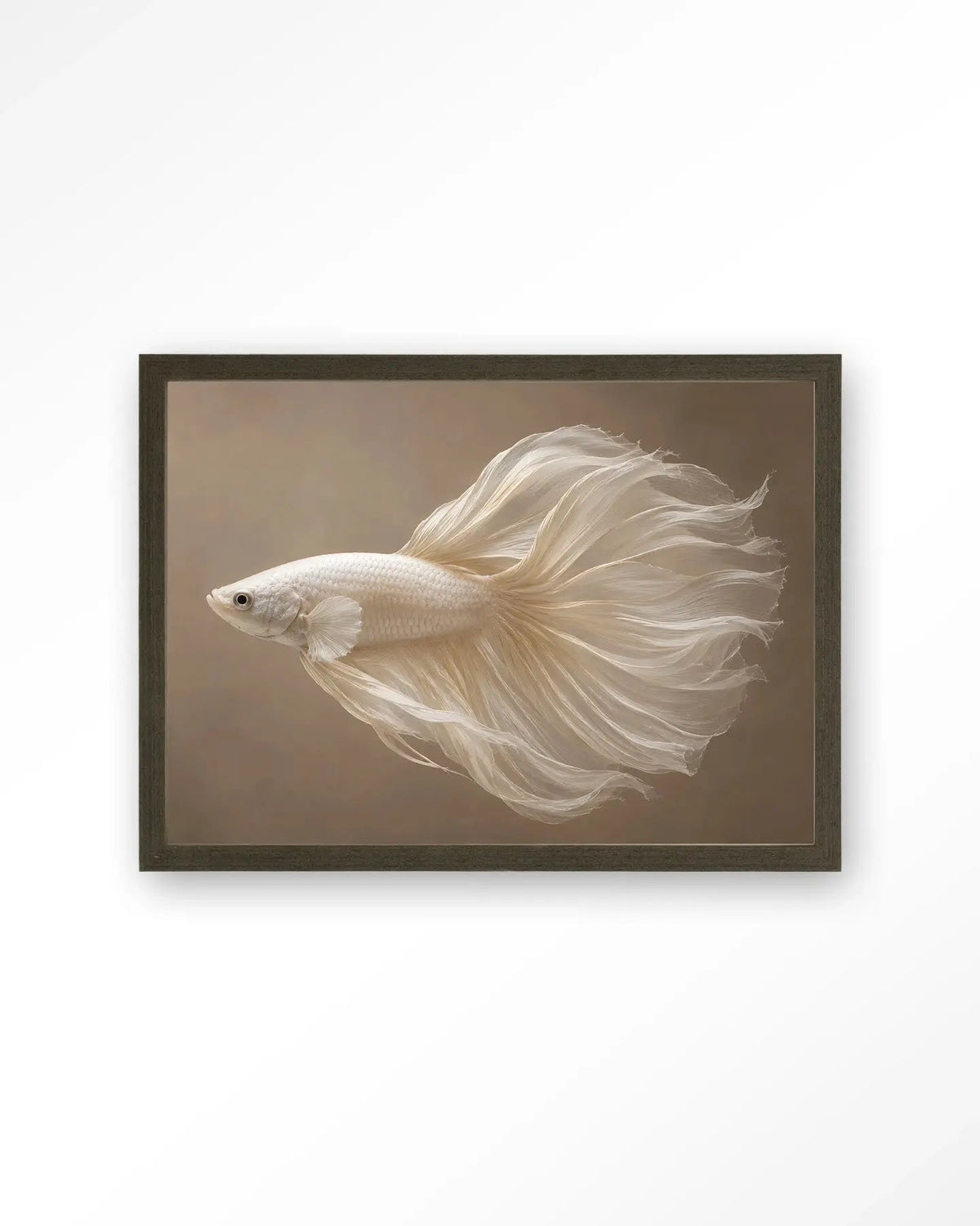 Pearl Fish - Moderne Wanddecoratie | Artprint, Glass Art & Wandkleed by Urban Cotton